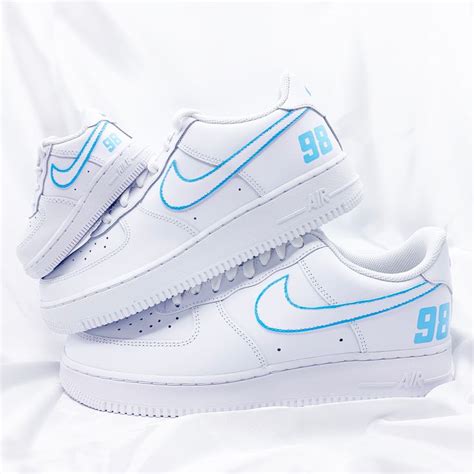 nike air force mit farbigen nike zeichen|nike air force 1 high.